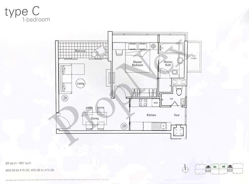 Apartment for Sale: D11, 308107