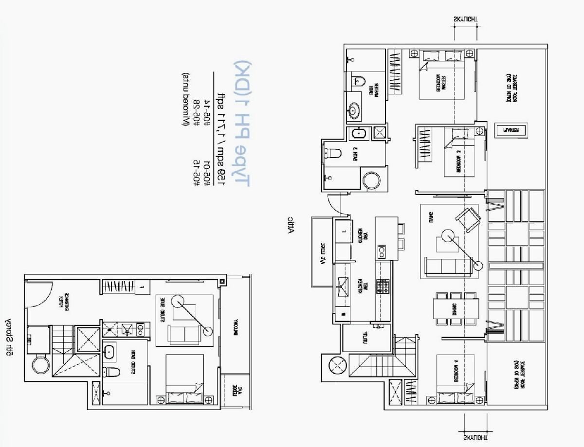 Condominium for Sale, The Nautical Condominium For Sale, $1,988,000, 4 Bed 3 Bath 1,711 sqft $1,162.00 psf, SGD 1,988,000 | 99-year Leasehold