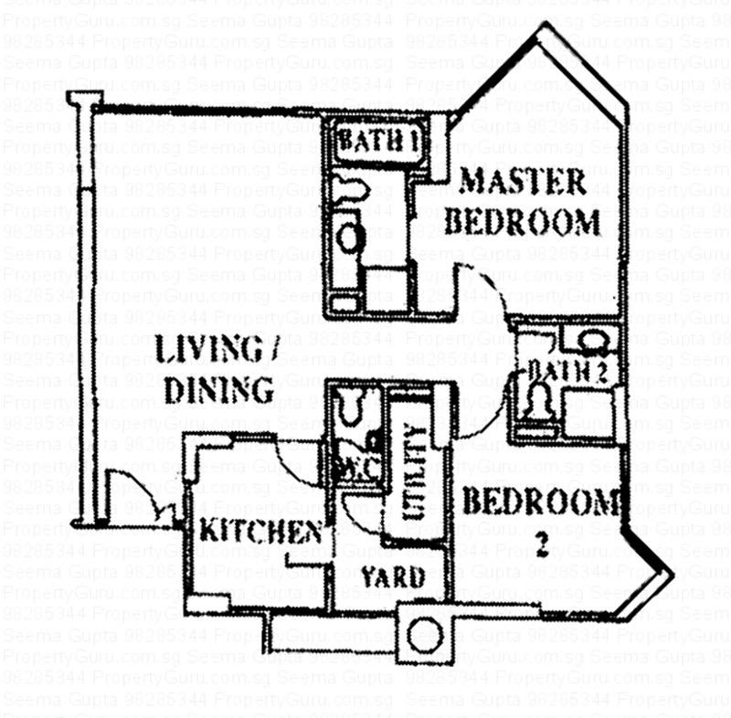 Condominium for Sale: D05, 138684