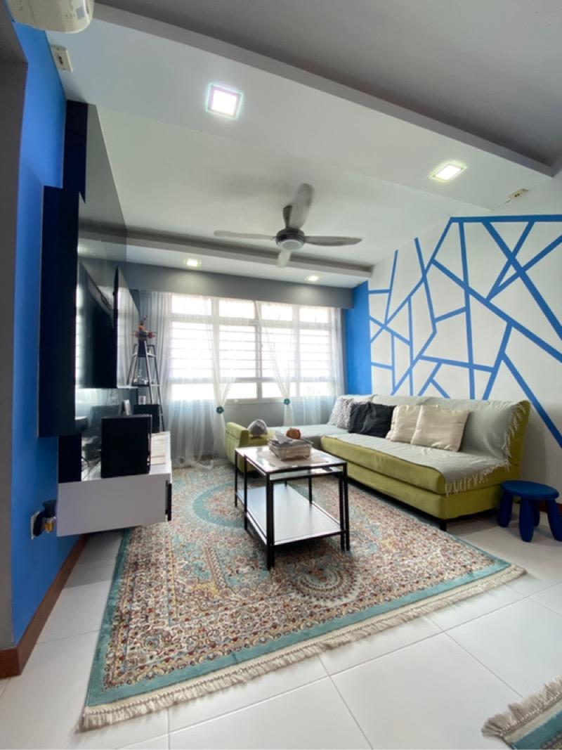 Prop-GPT: HDB Apartment: D23  636C Senja Parc View
