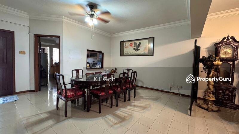 Prop-GPT: Terrace: D21 Upper Bukit Timah ????LANDED7772@2 STOREY TERRACE WITH BASEMENT WALK TO MRT, 1KM TO PEI HWA
