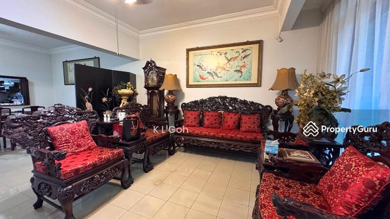 Terrace for Sale, ????Landed7772@2 Storey Terrace With Basement Walk To Mrt, 1Km To Pei Hwa, SGD 4,880,000 | Freehold