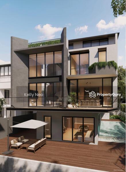 Detached for Sale, Kheam Hock Road/ Trevose Crescent/ University Road, SGD 19,900,000 | Freehold