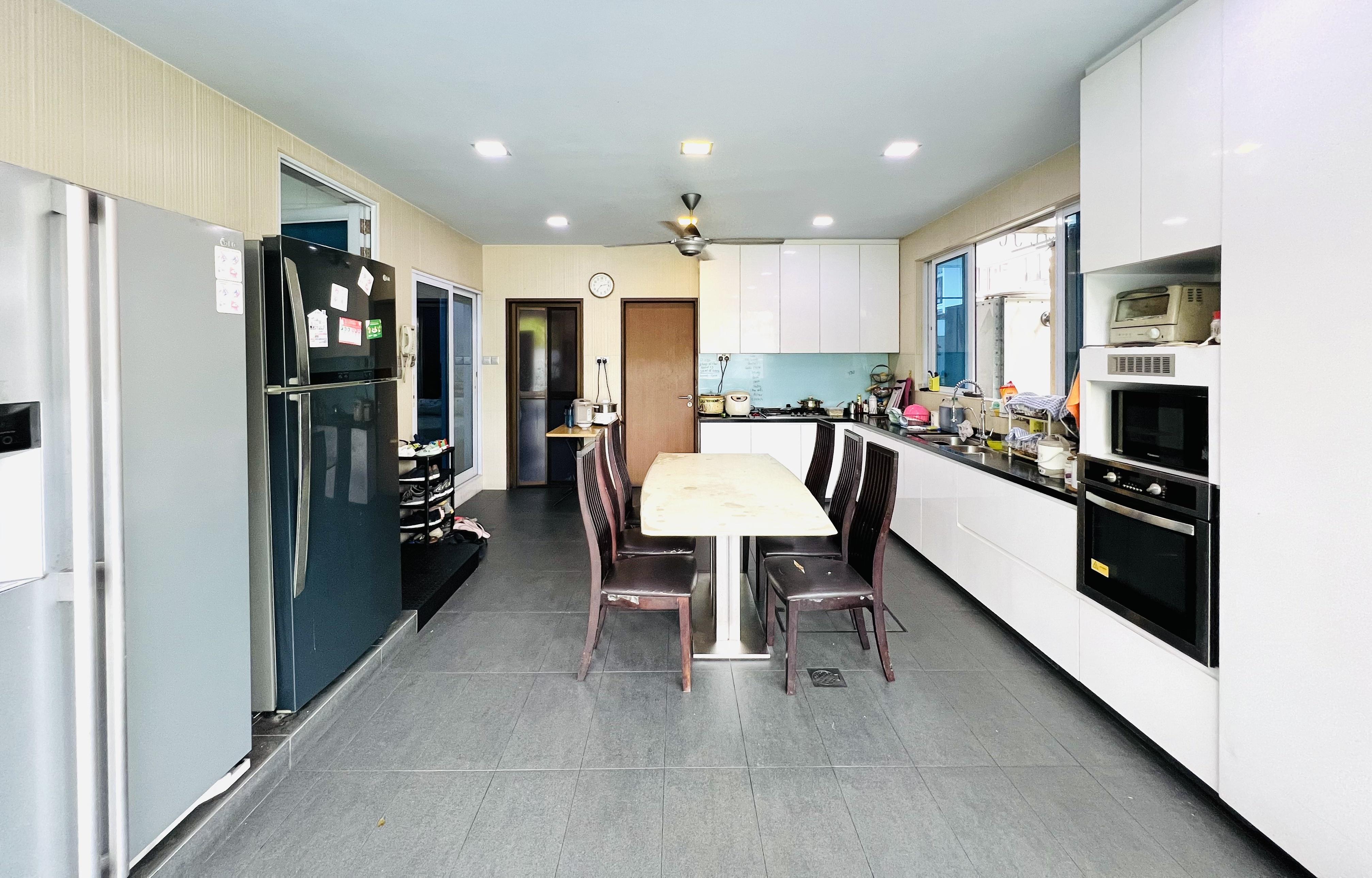 Corner Terrace for Sale, 8 Parking Lots! Huge Corner Terrace near Lorong Chuan MRT, SGD 6,800,000 | Freehold