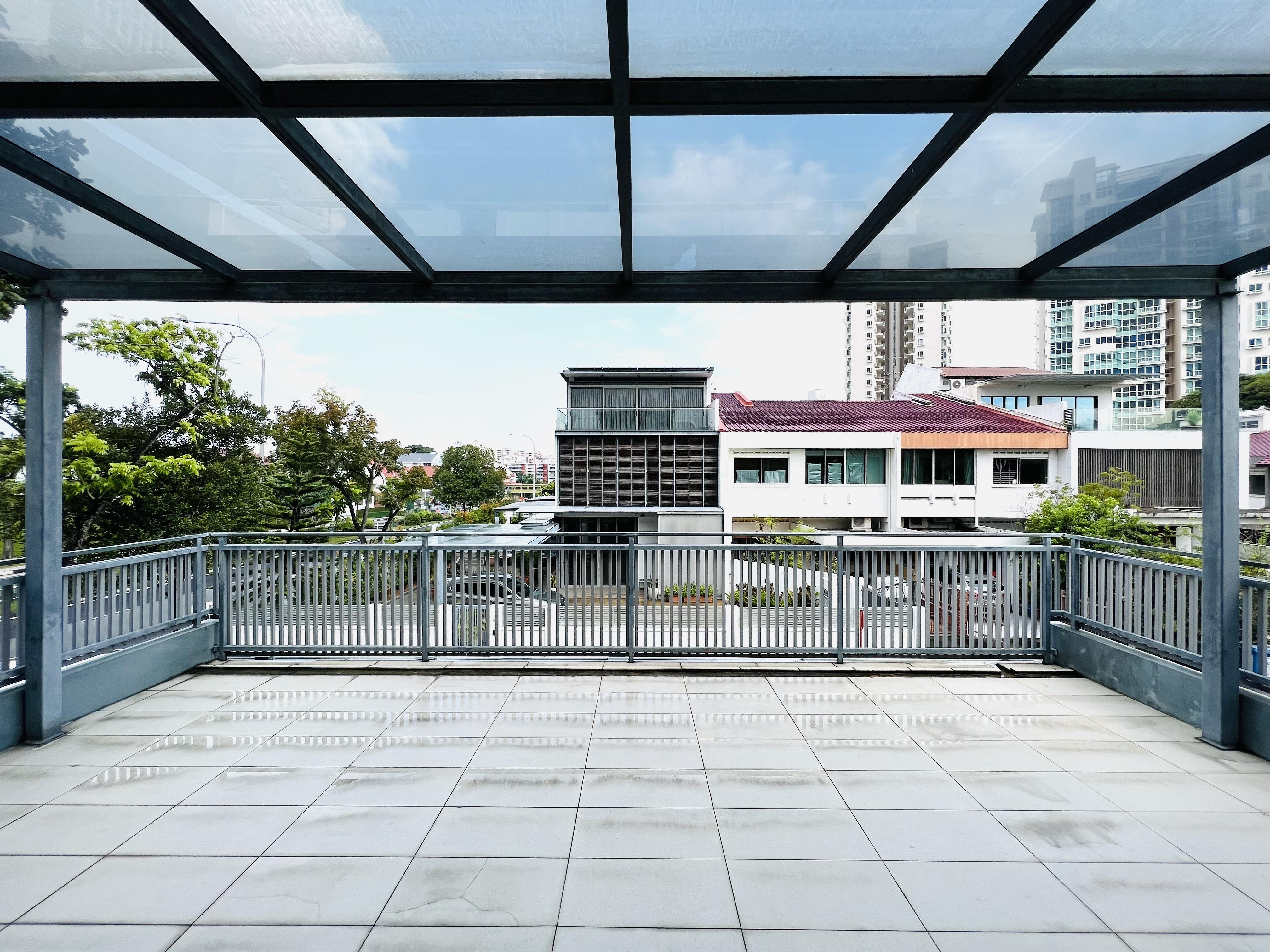 Corner Terrace for Sale, 8 Parking Lots! Huge Corner Terrace near Lorong Chuan MRT, SGD 6,800,000 | Freehold