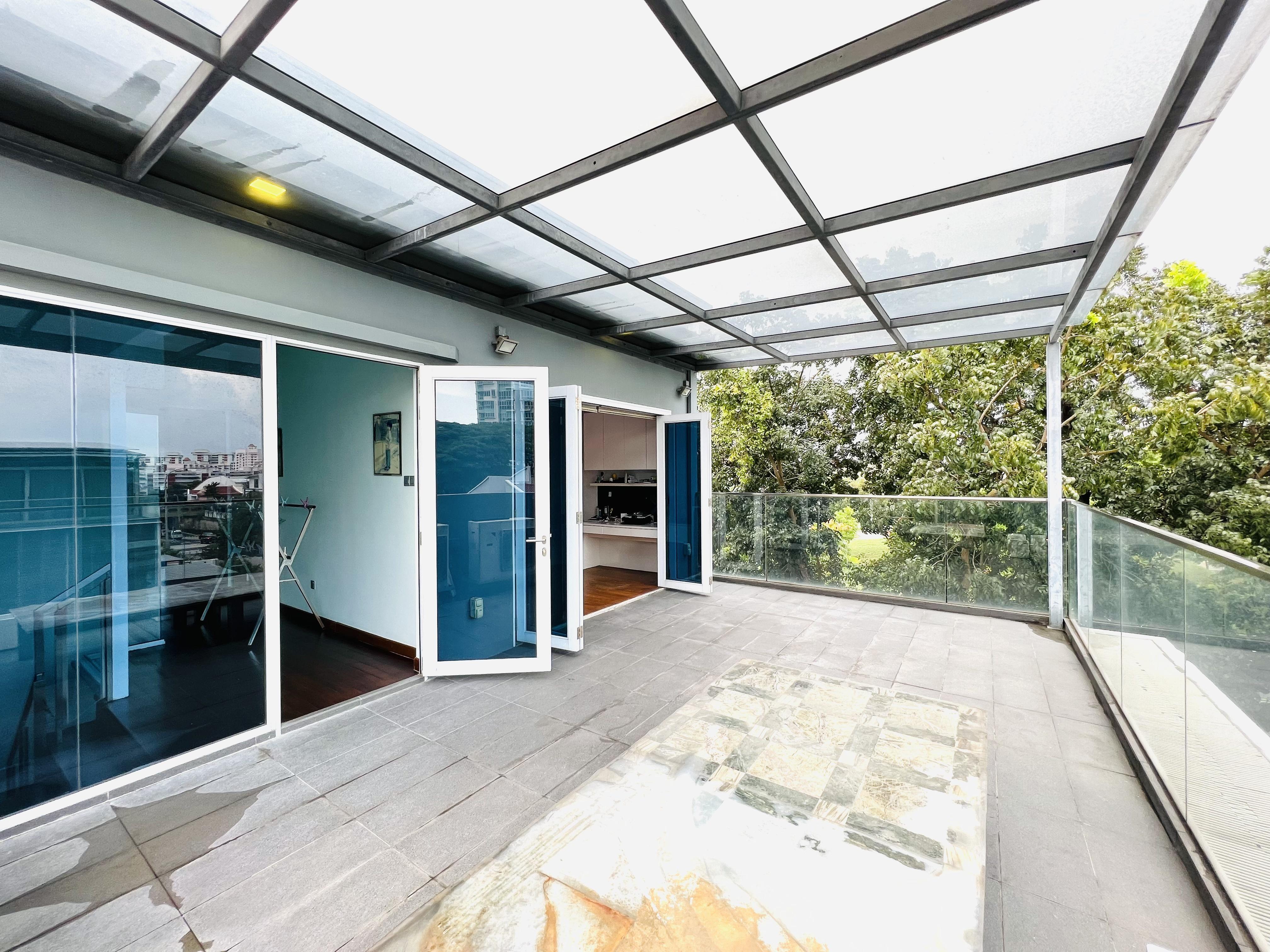 Corner Terrace for Sale, 8 Parking Lots! Huge Corner Terrace near Lorong Chuan MRT, SGD 6,800,000 | Freehold