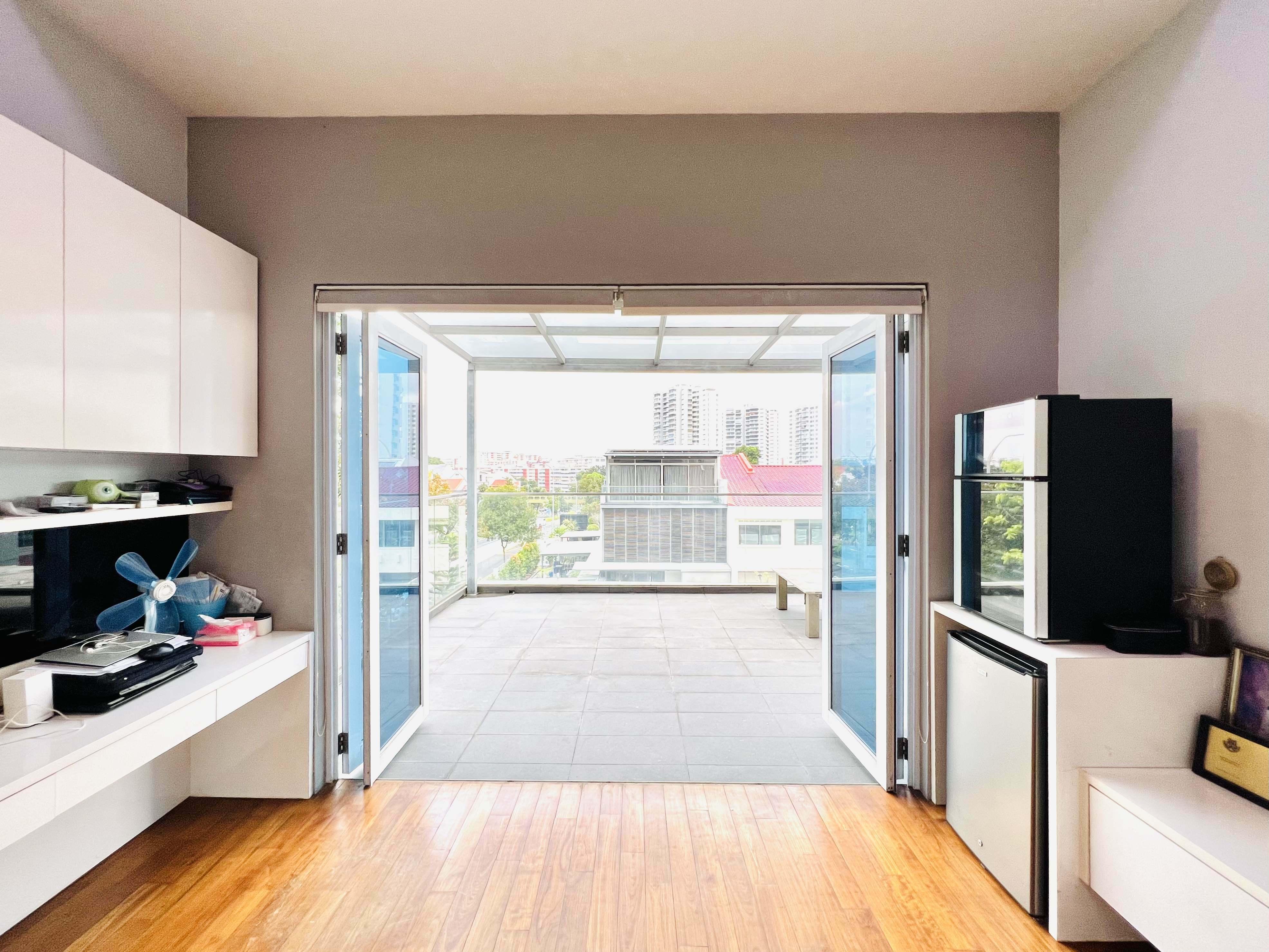 Corner Terrace for Sale, 8 Parking Lots! Huge Corner Terrace near Lorong Chuan MRT, SGD 6,800,000 | Freehold