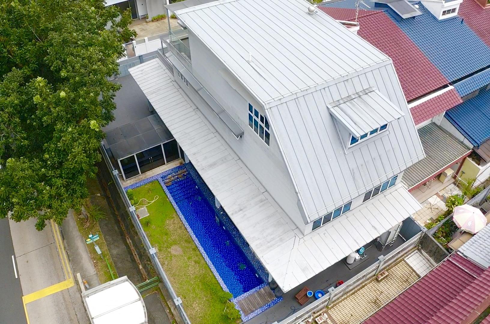 Corner Terrace for Sale, 8 Parking Lots! Huge Corner Terrace near Lorong Chuan MRT, SGD 6,800,000 | Freehold