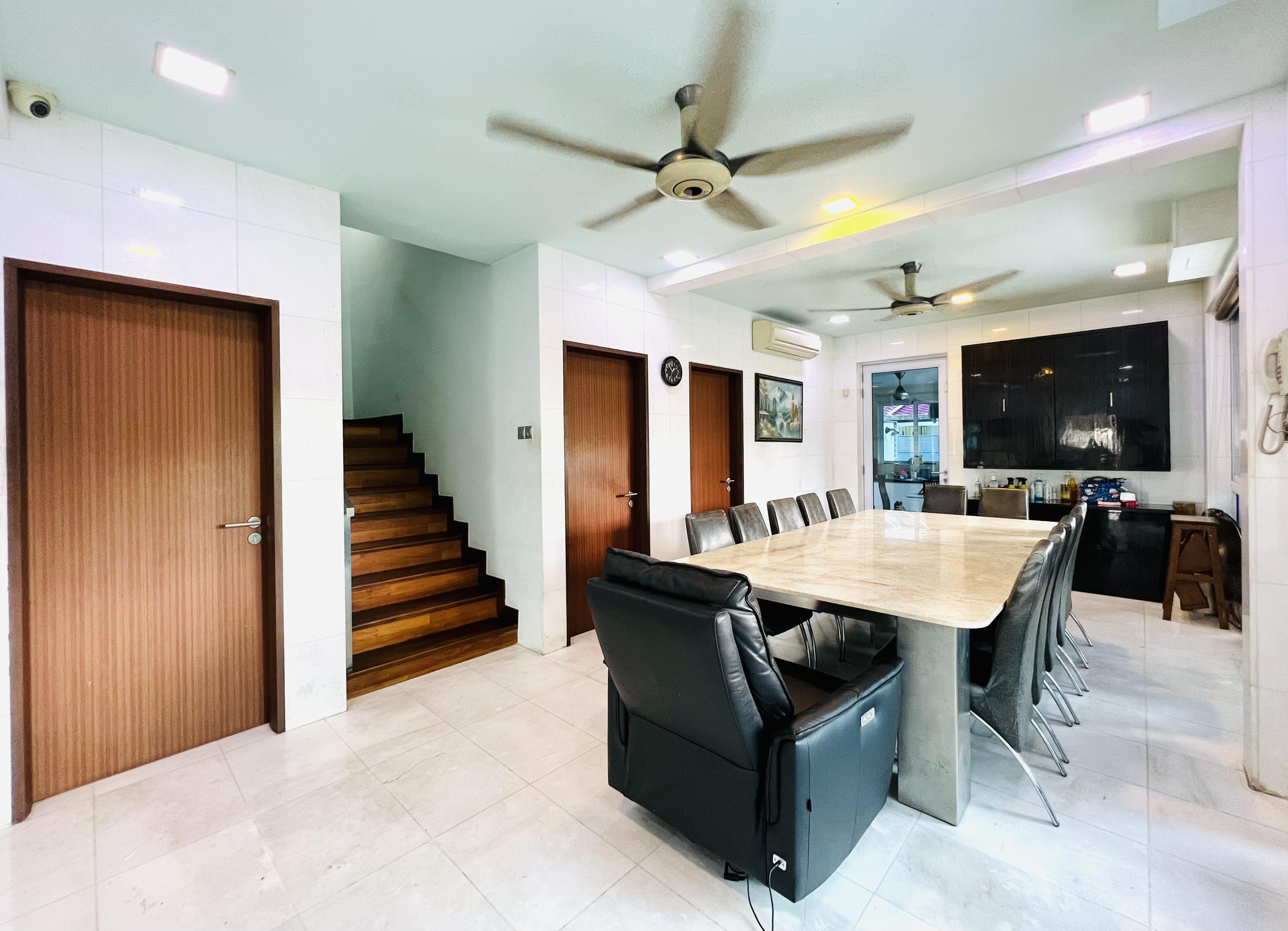 Corner Terrace for Sale, 8 Parking Lots! Huge Corner Terrace near Lorong Chuan MRT, SGD 6,800,000 | Freehold