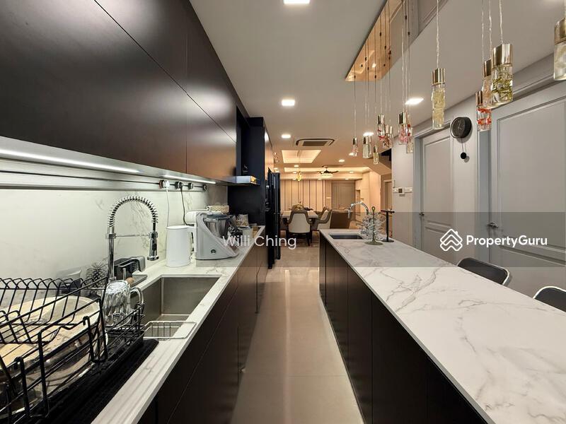 Terrace for Sale, Chic & Stylish 2.5 Storey Terrace with 5 ensuite Bedrooms near ACS & SCGS, SGD 6,980,000 | Freehold