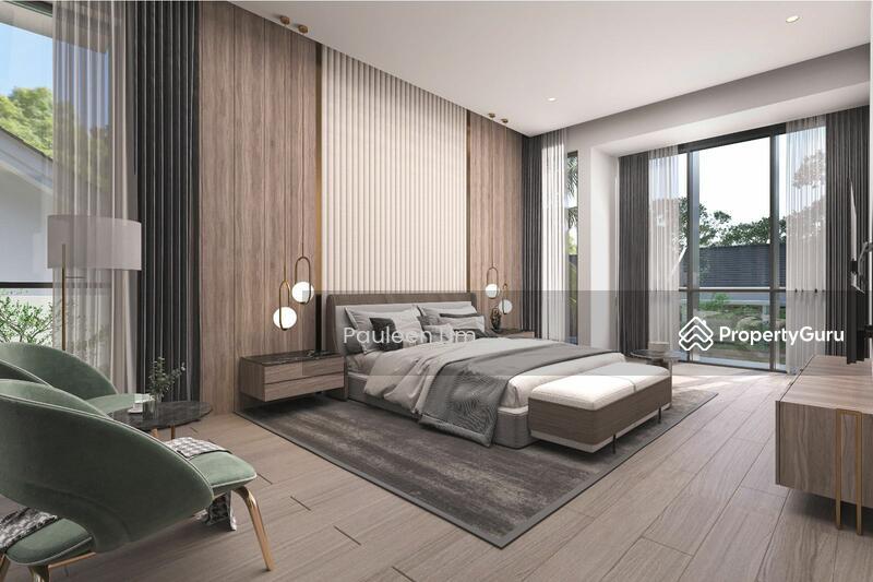 Terrace for Sale, Walk 400m to MRT. New Corner Terrace with lift. TOP NOW!, SGD 7,880,000 | Freehold