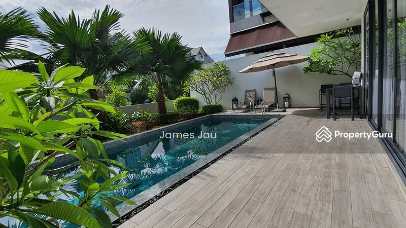 Prop-GPT: Bungalow: D15  New listing! Rare 20m wide frontage 2.5 storey modern bungalow with swimming pool in Goodman area.