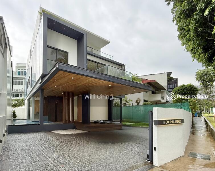 Prop-GPT: Detached: D11  New Detached Hse with 6+1 Rooms & Lift @ Goldhill Gardens