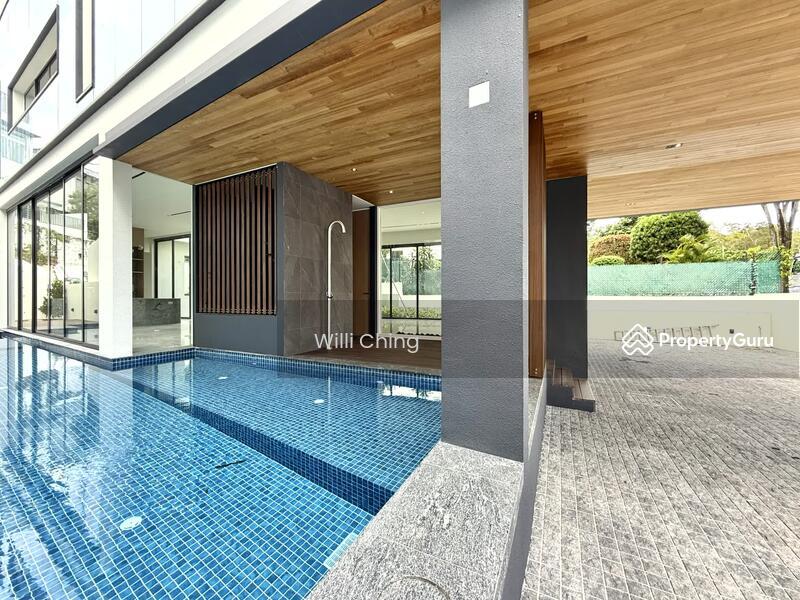 Detached for Sale, New Detached Hse with 6+1 Rooms & Lift @ Goldhill Gardens, SGD 16,990,000 | Freehold