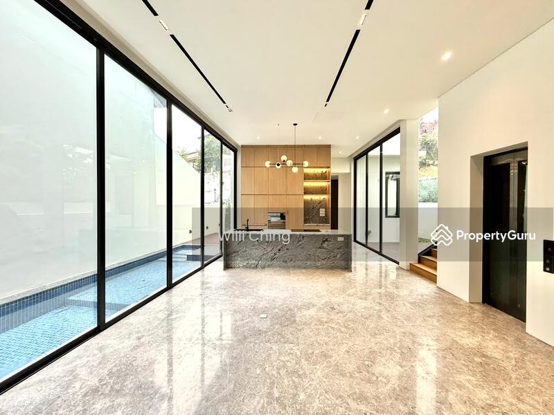 Detached for Sale, New Detached Hse with 6+1 Rooms & Lift @ Goldhill Gardens, SGD 16,990,000 | Freehold