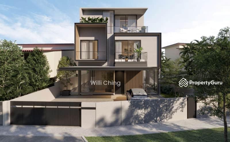 Detached for Sale, New Detached Hse with 6+1 Rooms & Lift @ Goldhill Gardens, SGD 16,990,000 | Freehold