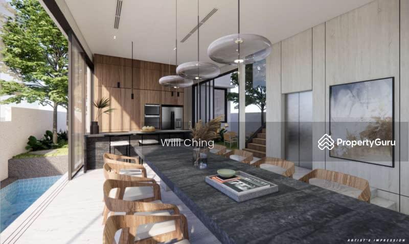 Detached for Sale, New Detached Hse with 6+1 Rooms & Lift @ Goldhill Gardens, SGD 16,990,000 | Freehold