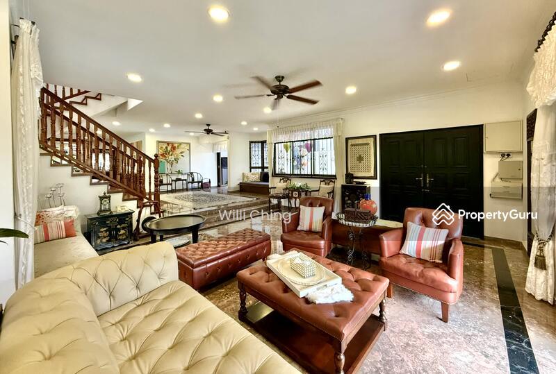 Detached for Sale, Rare 8400sf Beautiful Bungalow Plot with 6 Parking Lots in Dist 10, SGD 19,800,000 | Freehold