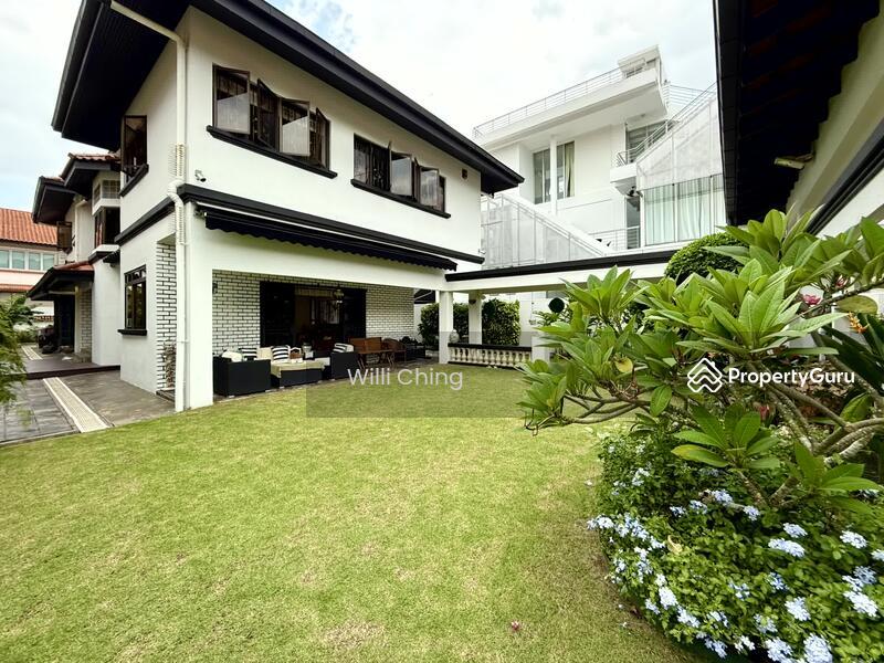 Detached for Sale, Rare 8400sf Beautiful Bungalow Plot with 6 Parking Lots in Dist 10, SGD 19,800,000 | Freehold