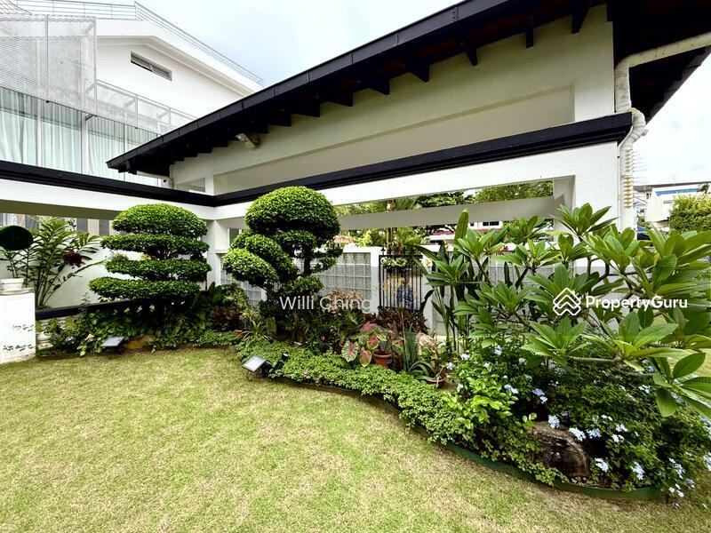 Detached for Sale, Rare 8400sf Beautiful Bungalow Plot with 6 Parking Lots in Dist 10, SGD 19,800,000 | Freehold
