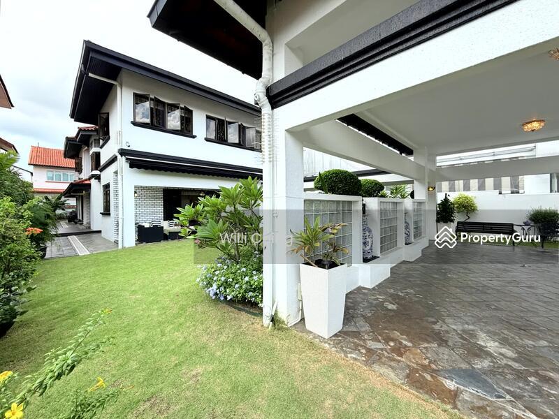 Detached for Sale, Rare 8400sf Beautiful Bungalow Plot with 6 Parking Lots in Dist 10, SGD 19,800,000 | Freehold
