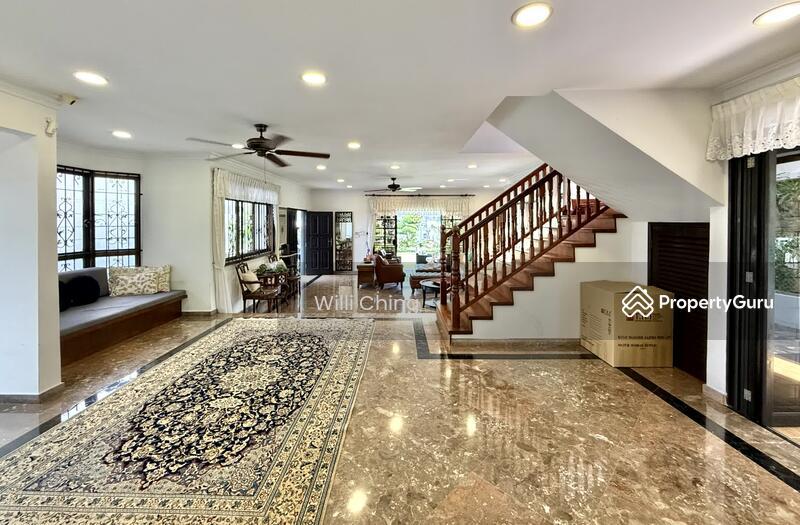 Detached for Sale, Rare 8400sf Beautiful Bungalow Plot with 6 Parking Lots in Dist 10, SGD 19,800,000 | Freehold