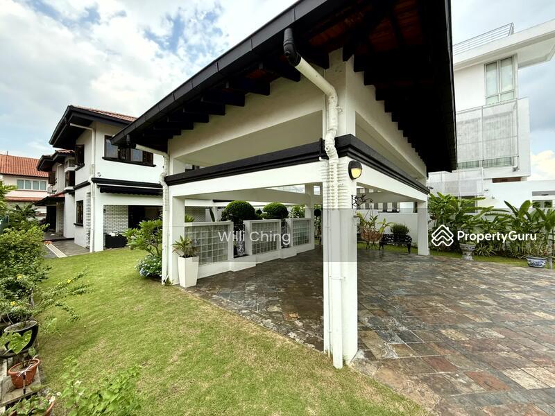Detached for Sale, Rare 8400sf Beautiful Bungalow Plot with 6 Parking Lots in Dist 10, SGD 19,800,000 | Freehold