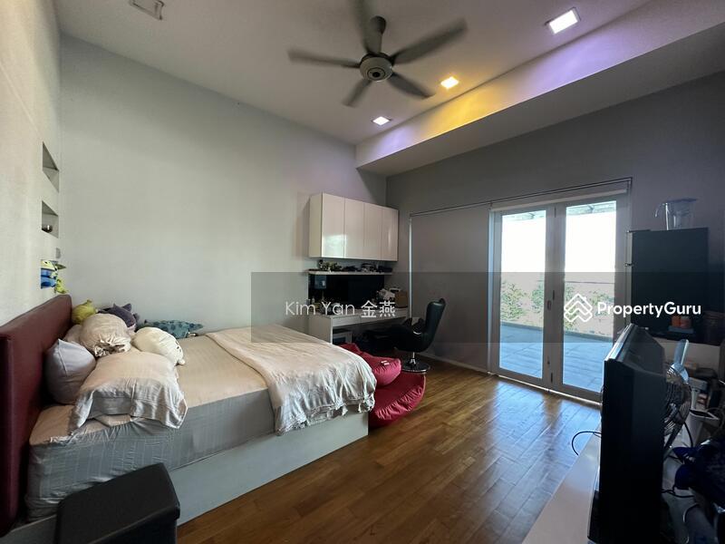 Corner Terrace for Sale, Freehold Corner Terrace, 6 Bedrooms ensuite with wardrobes, swimming pool, park 6 cars inside, SGD 6,800,000 | Freehold