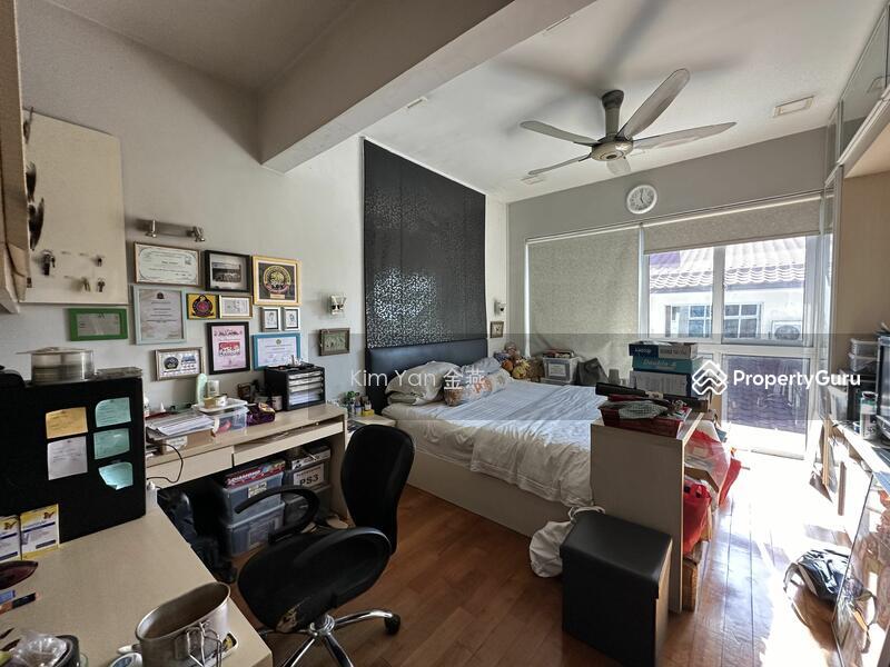 Corner Terrace for Sale, Freehold Corner Terrace, 6 Bedrooms ensuite with wardrobes, swimming pool, park 6 cars inside, SGD 6,800,000 | Freehold