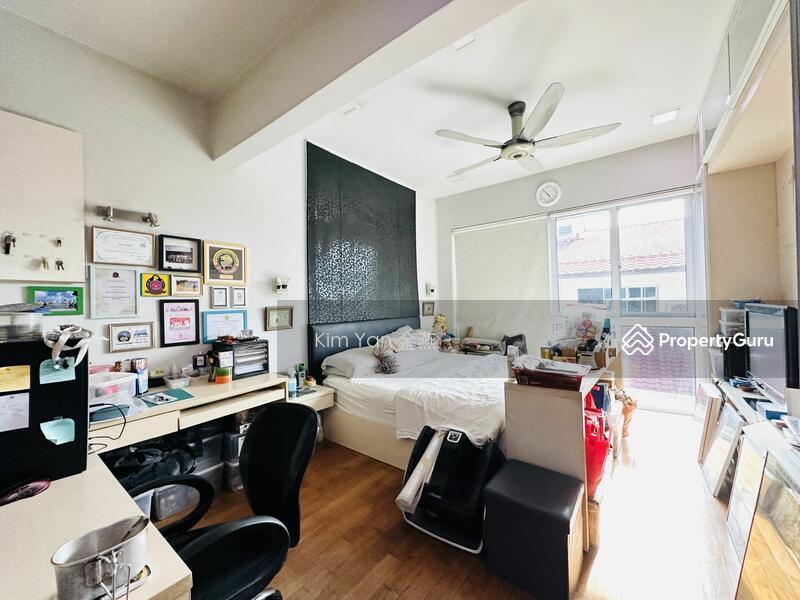 Corner Terrace for Sale, Freehold Corner Terrace, 6 Bedrooms ensuite with wardrobes, swimming pool, park 6 cars inside, SGD 6,800,000 | Freehold