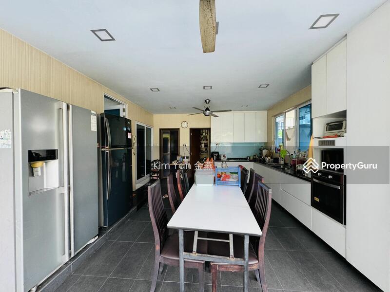 Corner Terrace for Sale, Freehold Corner Terrace, 6 Bedrooms ensuite with wardrobes, swimming pool, park 6 cars inside, SGD 6,800,000 | Freehold
