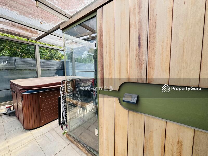 Corner Terrace for Sale, Freehold Corner Terrace, 6 Bedrooms ensuite with wardrobes, swimming pool, park 6 cars inside, SGD 6,800,000 | Freehold