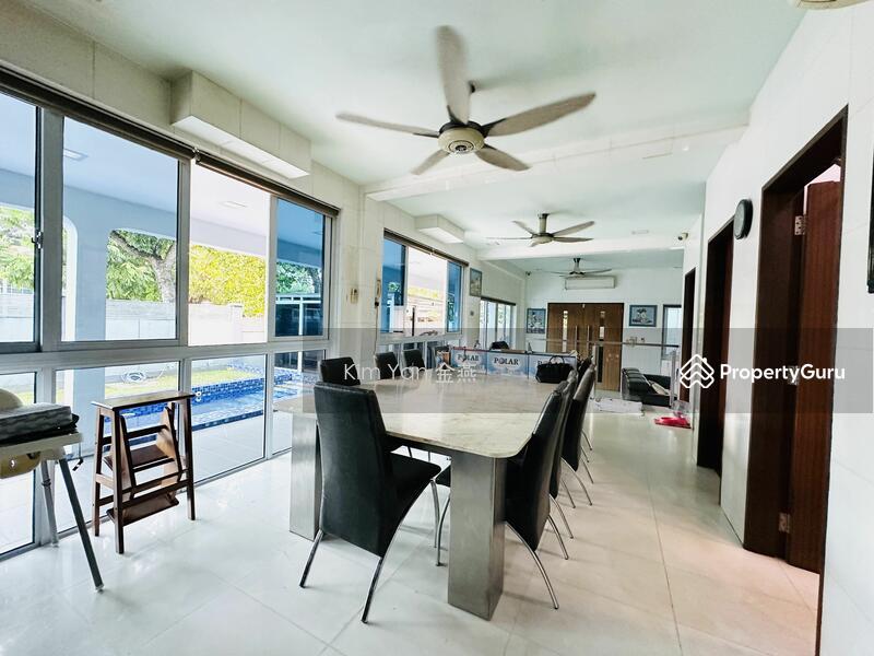 Corner Terrace for Sale, Freehold Corner Terrace, 6 Bedrooms ensuite with wardrobes, swimming pool, park 6 cars inside, SGD 6,800,000 | Freehold