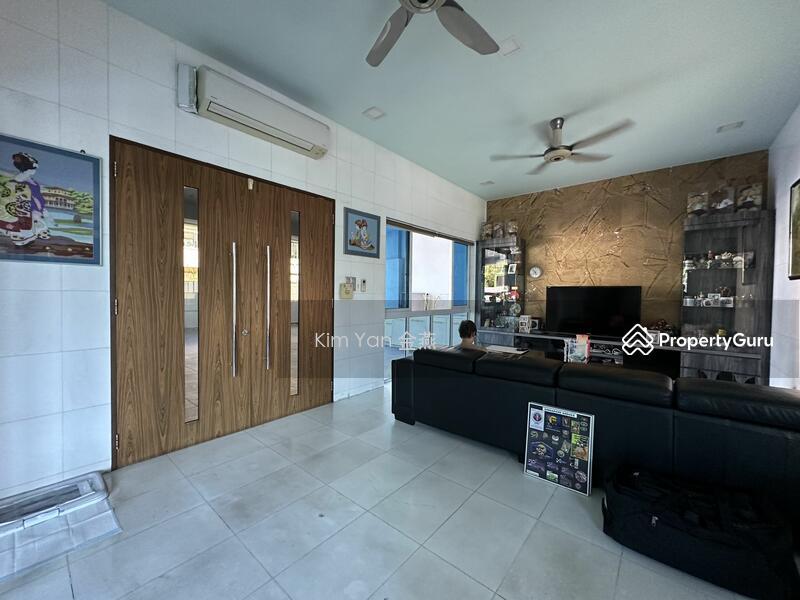 Corner Terrace for Sale, Freehold Corner Terrace, 6 Bedrooms ensuite with wardrobes, swimming pool, park 6 cars inside, SGD 6,800,000 | Freehold