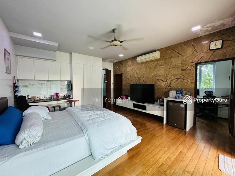 Corner Terrace for Sale, Freehold Corner Terrace, 6 Bedrooms ensuite with wardrobes, swimming pool, park 6 cars inside, SGD 6,800,000 | Freehold