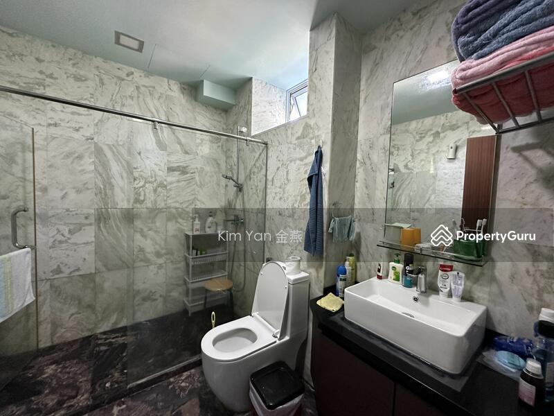 Corner Terrace for Sale, Freehold Corner Terrace, 6 Bedrooms ensuite with wardrobes, swimming pool, park 6 cars inside, SGD 6,800,000 | Freehold