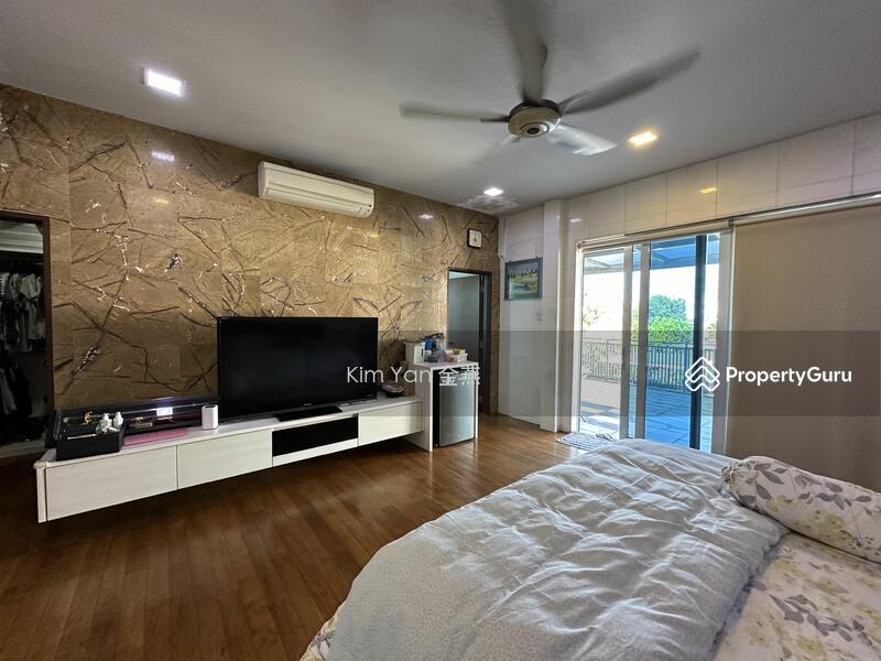 Corner Terrace for Sale, Freehold Corner Terrace, 6 Bedrooms ensuite with wardrobes, swimming pool, park 6 cars inside, SGD 6,800,000 | Freehold