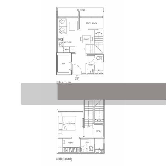 Apartment for Sale, Viva Vista Apartment For Sale, $1,020,000, 2 Bed 2 Bath 700 sqft $1,457.00 psf, SGD 1,020,000 | Freehold