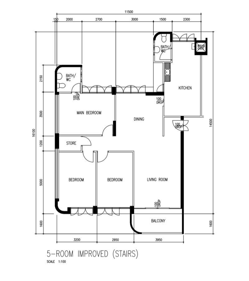 HDB Apartment for Sale: D19, 530310