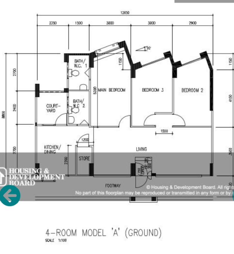 HDB Apartment for Sale: D19, 550509