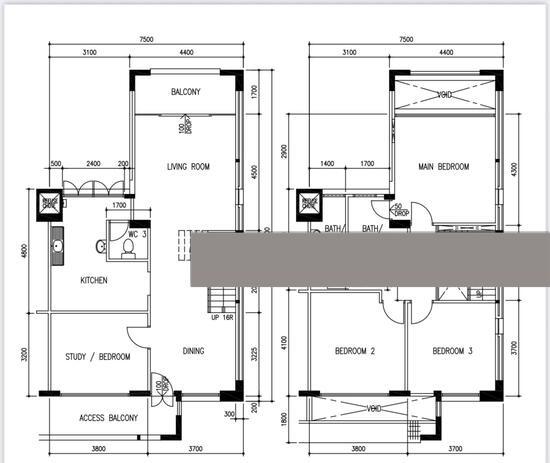 HDB Apartment for Sale: D20, 570160