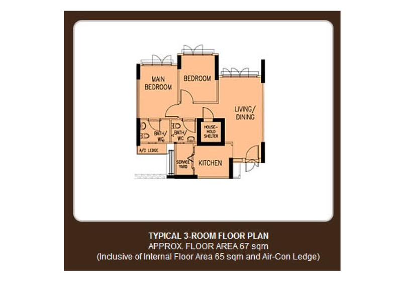 HDB Apartment for Sale. 