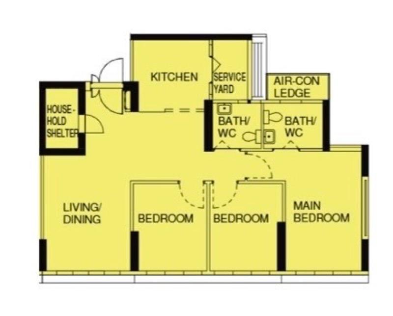 HDB Apartment for Sale: D19, 522613