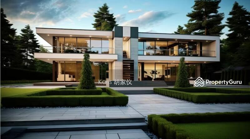 Prop-GPT: Bungalow - Good Class: D21 Upper Bukit Timah Build Your Dream Home Karis  8100 5550
