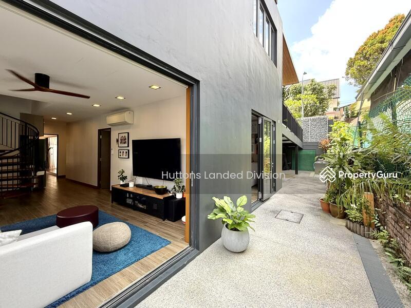 Detached for Sale, Hilltop Rebuilt Detached Hse near Upp Thomon MRT, Thomson Plaza ad Ai Tong School, SGD 9,980,000 | Freehold