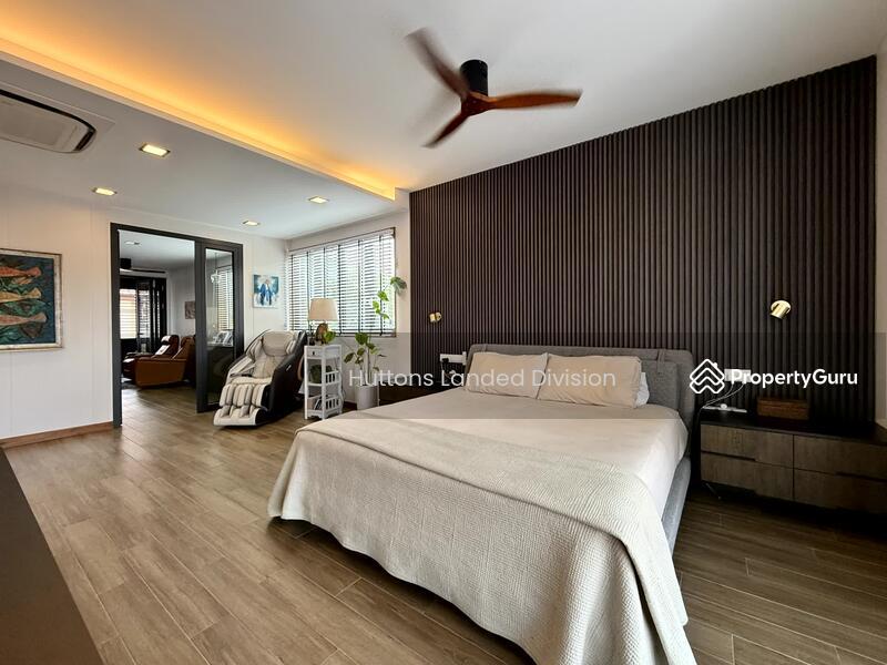 Detached for Sale, Hilltop Rebuilt Detached Hse near Upp Thomon MRT, Thomson Plaza ad Ai Tong School, SGD 9,980,000 | Freehold