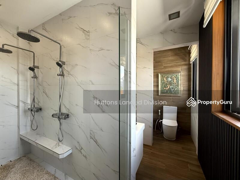 Detached for Sale, Hilltop Rebuilt Detached Hse near Upp Thomon MRT, Thomson Plaza ad Ai Tong School, SGD 9,980,000 | Freehold