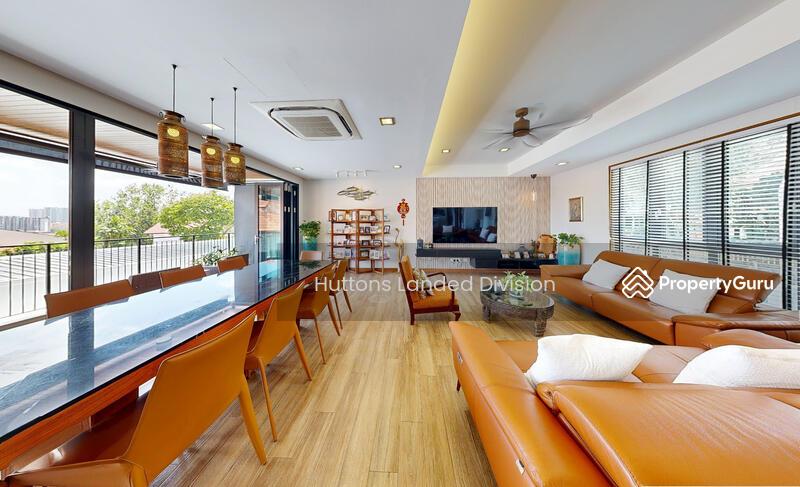 Detached for Sale, Hilltop Rebuilt Detached Hse near Upp Thomon MRT, Thomson Plaza ad Ai Tong School, SGD 9,980,000 | Freehold