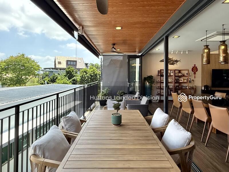 Detached for Sale, Hilltop Rebuilt Detached Hse near Upp Thomon MRT, Thomson Plaza ad Ai Tong School, SGD 9,980,000 | Freehold