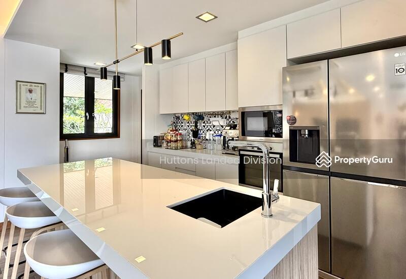 Detached for Sale, Hilltop Rebuilt Detached Hse near Upp Thomon MRT, Thomson Plaza ad Ai Tong School, SGD 9,980,000 | Freehold